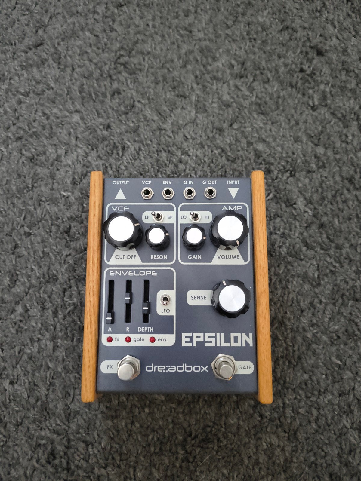 Dreadbox Epsilon Filter/Envelope/VCA in zeer goede staat, Verzenden, Zo goed als nieuw, Overige typen