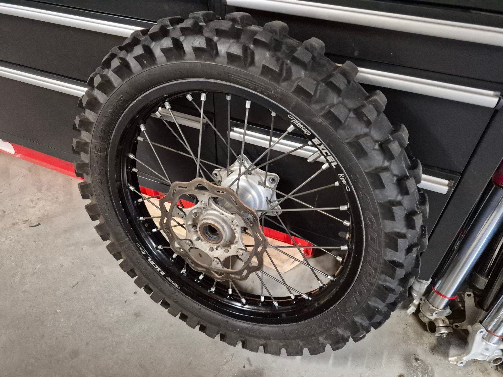 ktm sx sxf 2003-2026 19 inch achterwiel, Motoren, Ophalen