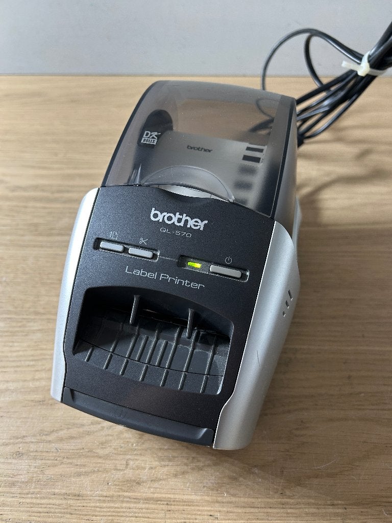 Brother QL-570 Labelprinter, Computers en Software, Labelprinters, Zo goed als nieuw, Ophalen of Verzenden