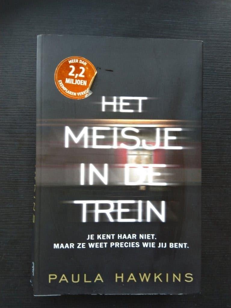 Het meisje in de trein, Ophalen of Verzenden, Gelezen, Paula Hawkins