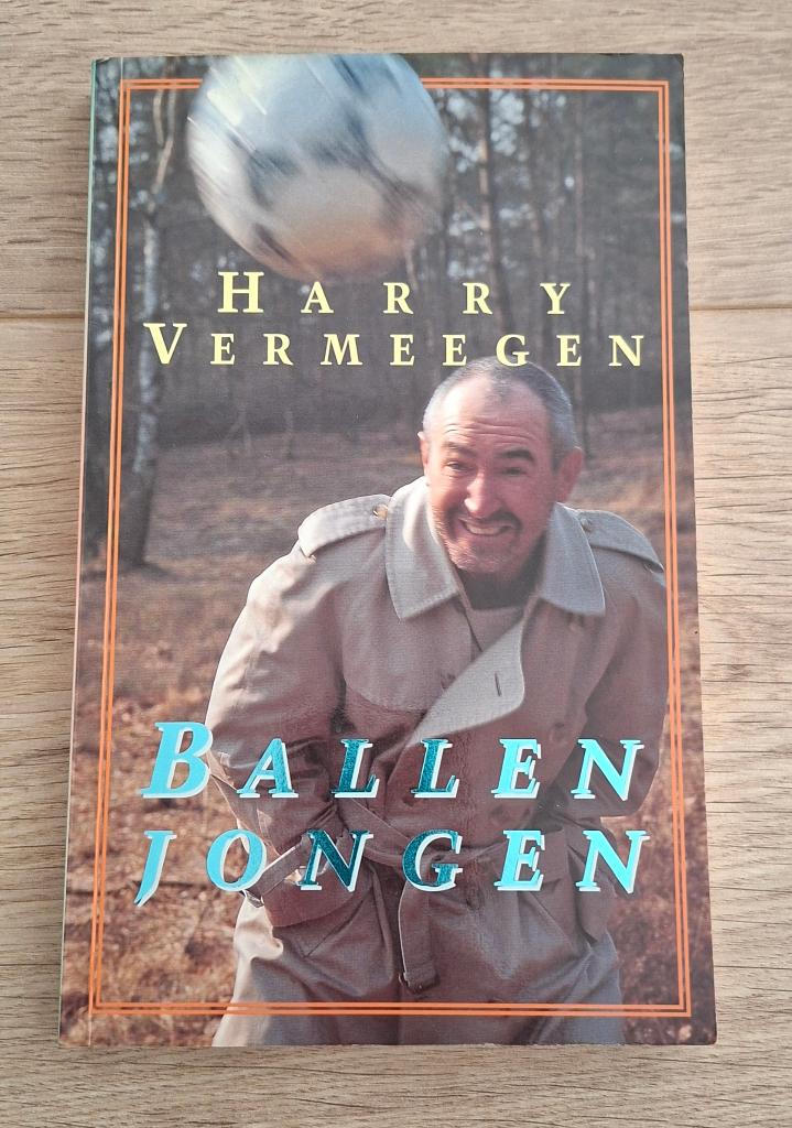 Harry Vermeegen - Ballenjongen, Boeken, Ophalen of Verzenden, Gelezen, Balsport