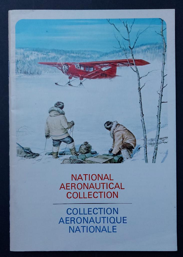 Canadees boekje National Aeronautical Collection (N159), Ophalen of Verzenden, Gebruikt, Boek of Tijdschrift