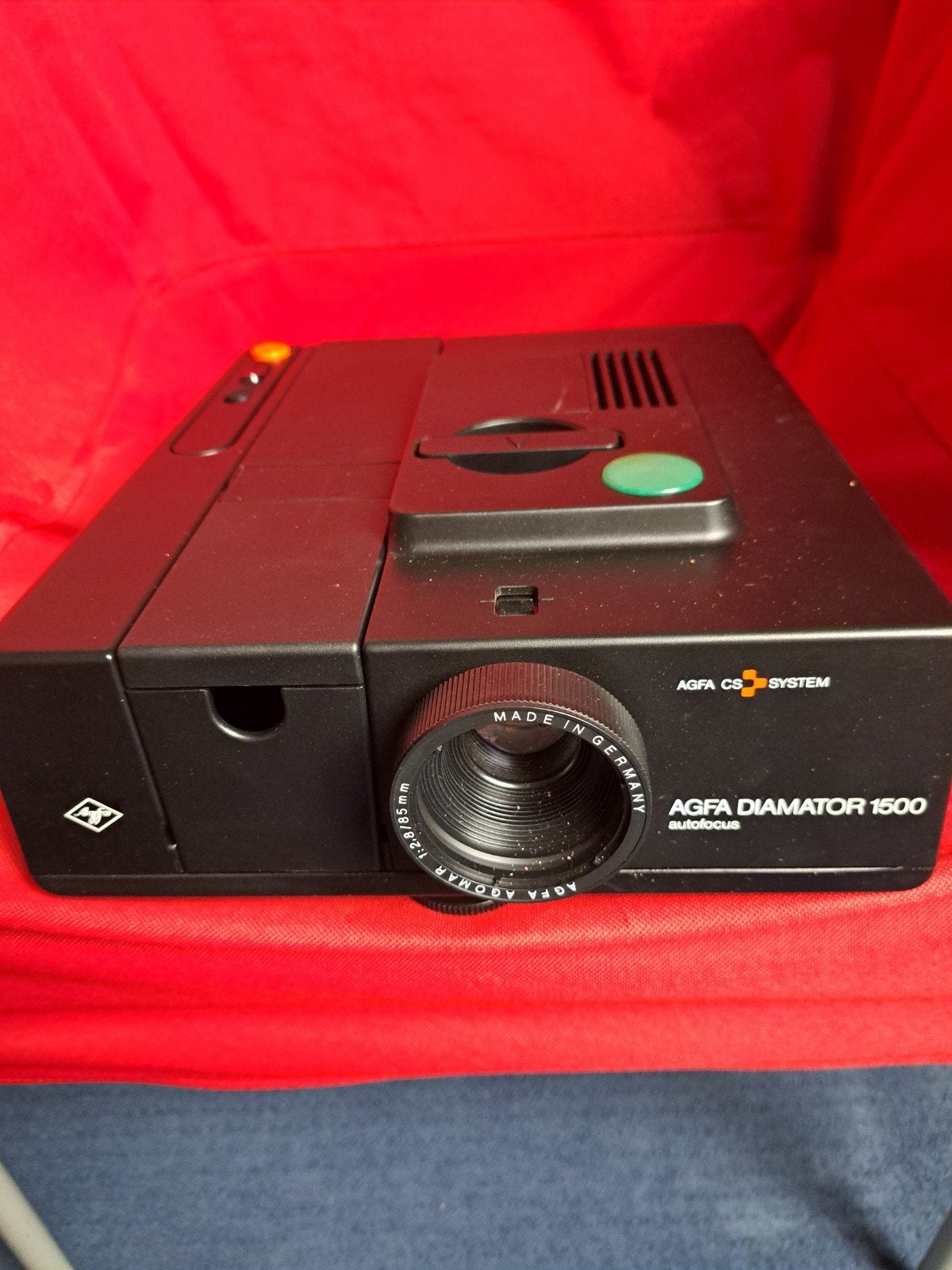 AGFA Diamator 1500 Autofocus Diaprojector, Ophalen of Verzenden, Gebruikt