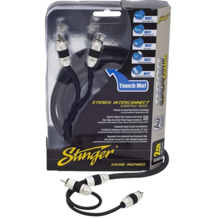 Stinger 8000 6M RCA cable ( 20ft ) Audiophile Grade SI8220, Aalsmeerderweg 173 1432 CL, Aalsmeer, Nieuw, Ophalen of Verzenden