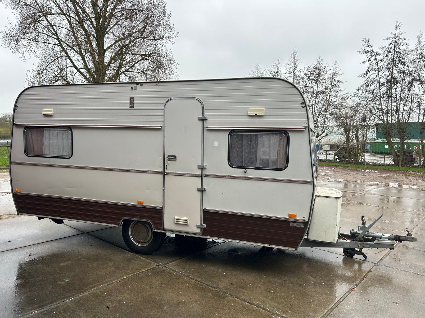 Leuke oldtimer Hobby van 53 jaar oud met voortent, Rondzit, Hobby, Bedrijf, 4 tot 5 meter
