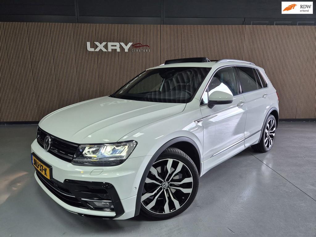 Volkswagen Tiguan 2.0 TSI 4Motion Highline Business R-Line |, Auto's, Volkswagen, Bedrijf, Te koop, Tiguan, 360° camera, 4x4, ABS