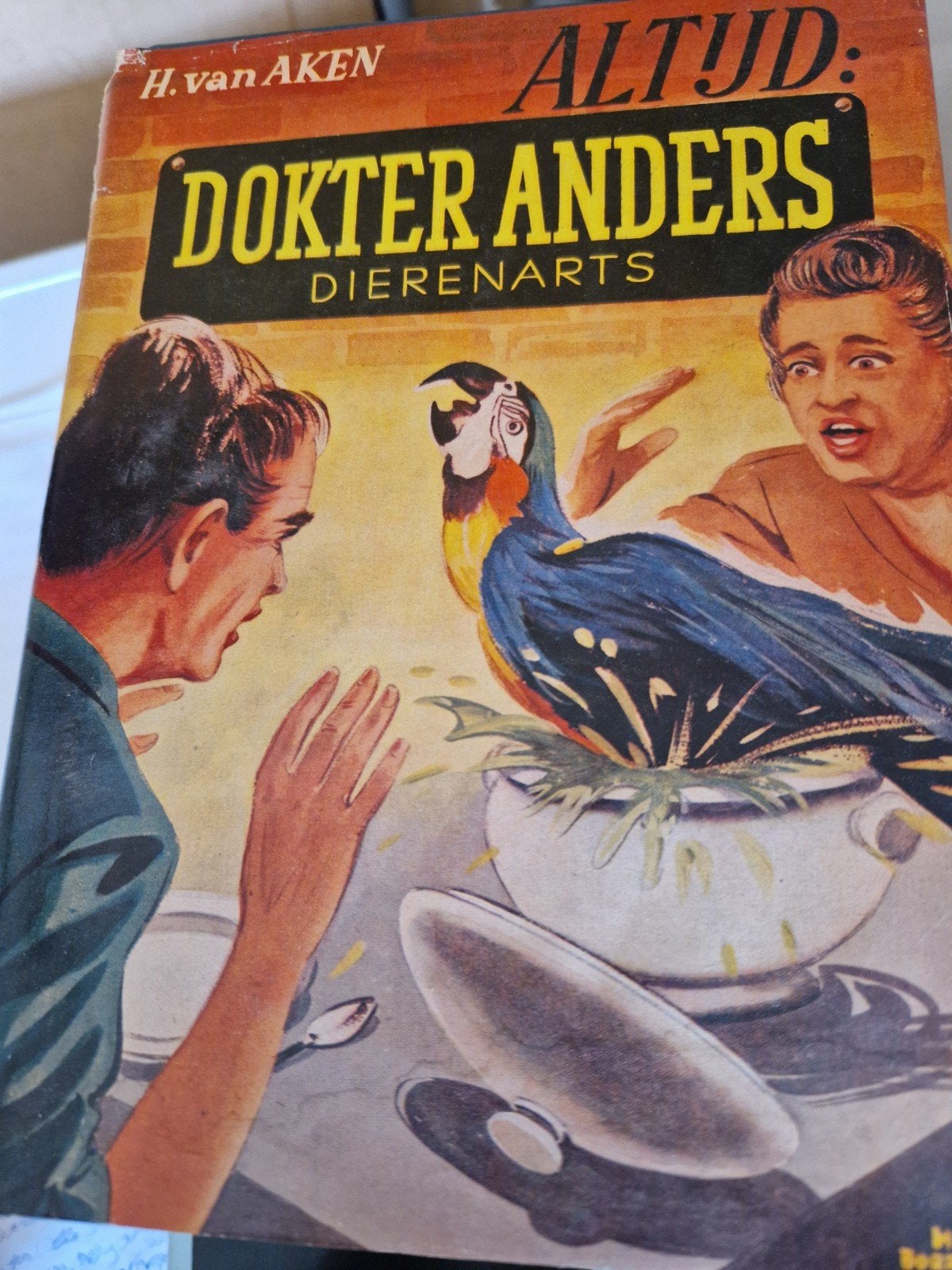 Altijd: Dokter Anders - Dierenarts Roman H. van Aken, Boeken, Romans, Verzenden, Gelezen, H. van Aken, Nederland