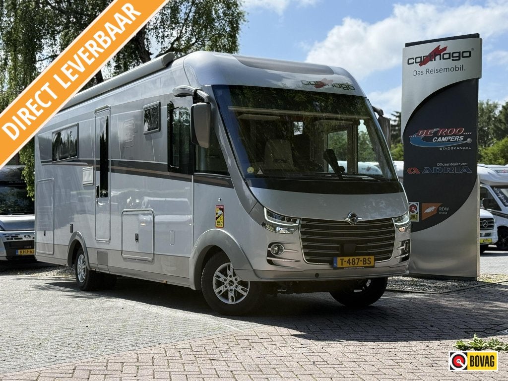 Carthago Liner For Two 53 L RONDZIT - vol accessoires, Automaat, Chemisch toilet, Airbags, Diesel
