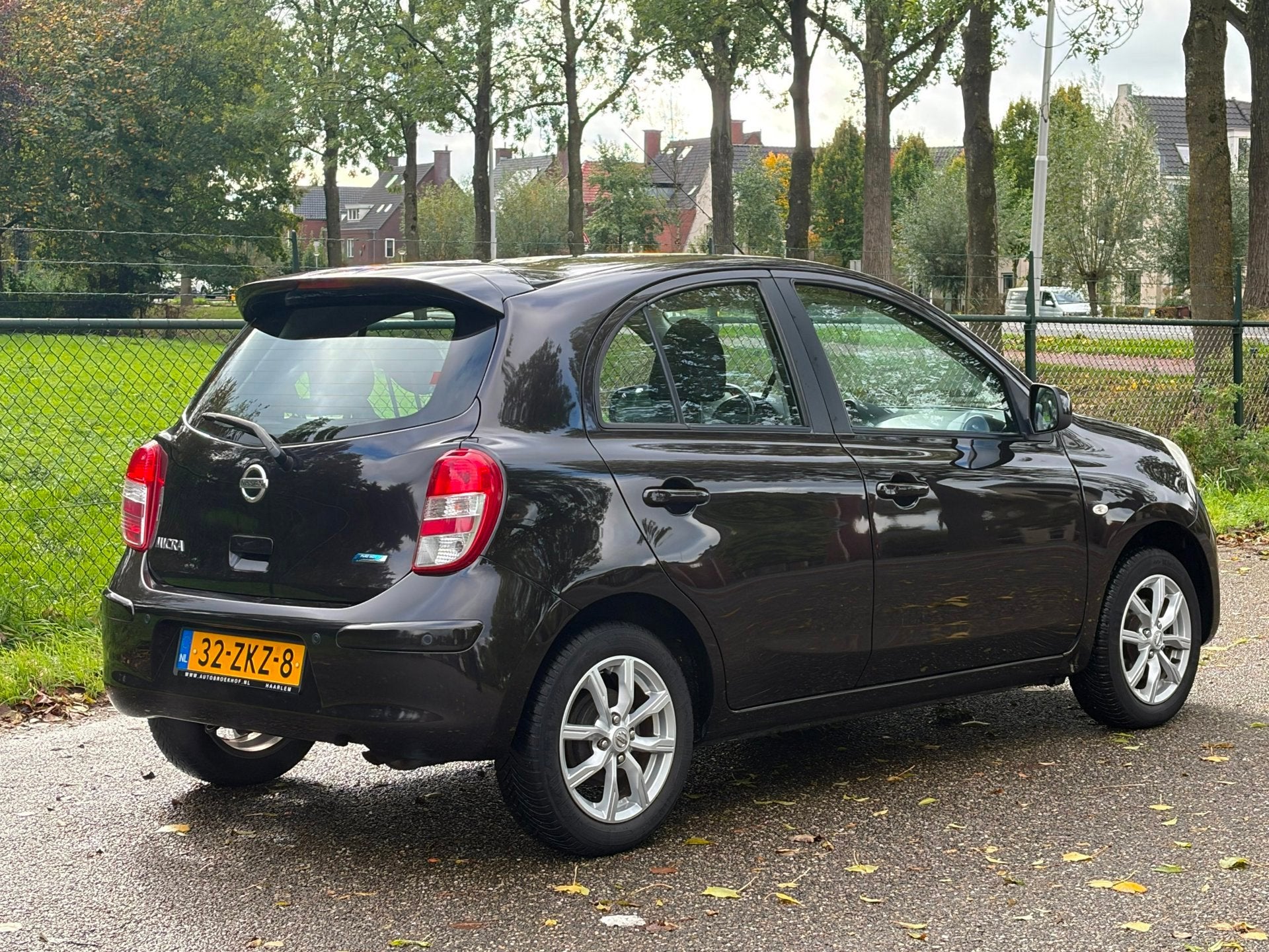 Nissan Micra 1.2 Acenta /Automaat/Airco/, Auto's, Euro 5, Gebruikt, 31 €/maand, Overige kleuren