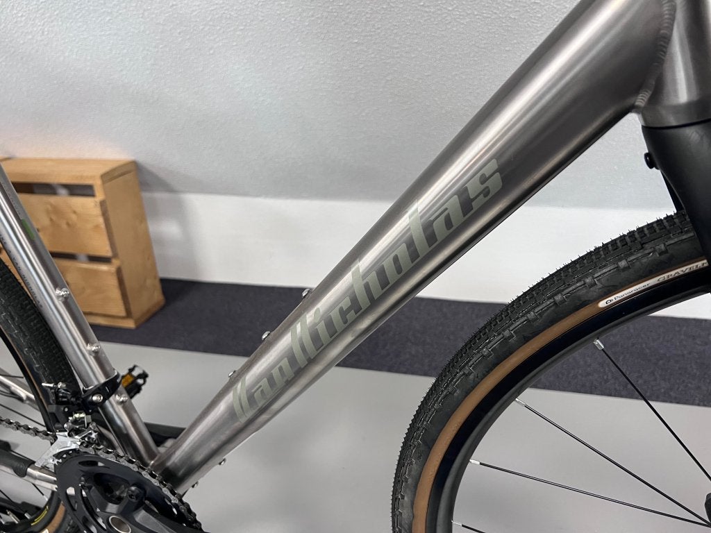 Van nicholas Rowtag - gravelbike - 57cm - GRX, 28 inch, Sportief@detweewieler.nl, Kreitenmolenstraat 43, 57 tot 61 cm