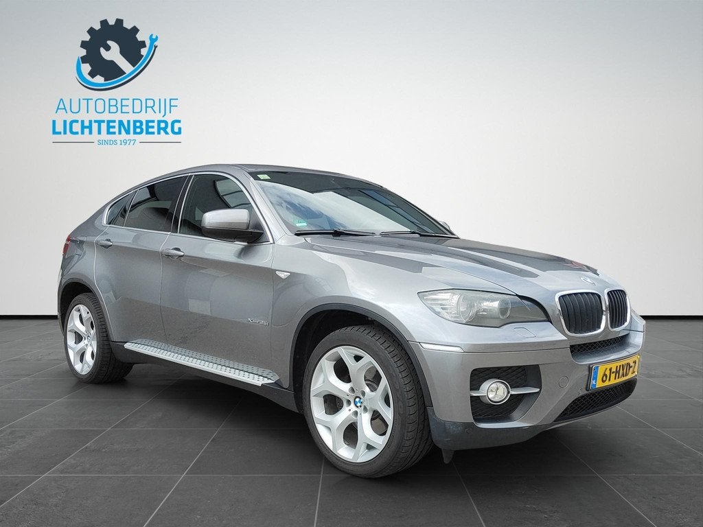 BMW X6 xDrive35i High Executive HUD / Memory / Softclose / P, Auto's, BMW, Euro 5, Gebruikt, Zwart, Bedrijf