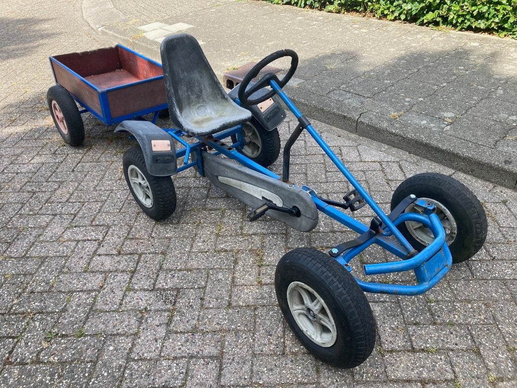 3 skelters, 2 aanhangers en overig spul (allemaal van Berg), Kinderen en Baby's, Speelgoed | Buiten | Skelters, Ophalen, Gebruikt