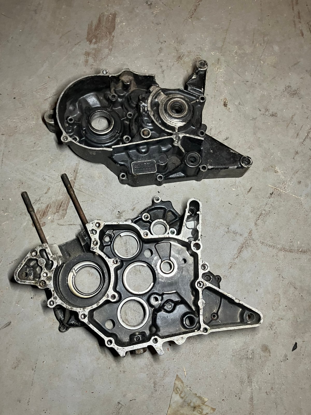 Ad06 ge2 50cc honda mbx nsr mtx r carterdelen, Ophalen of Verzenden, Gebruikt, Blok, Overige merken