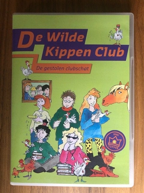 PC CD-ROM spel: De Wilde Kippen Club - De gestolen clubschat, Puzzel en Educatief, 1 speler, Nieuw, Eén computer