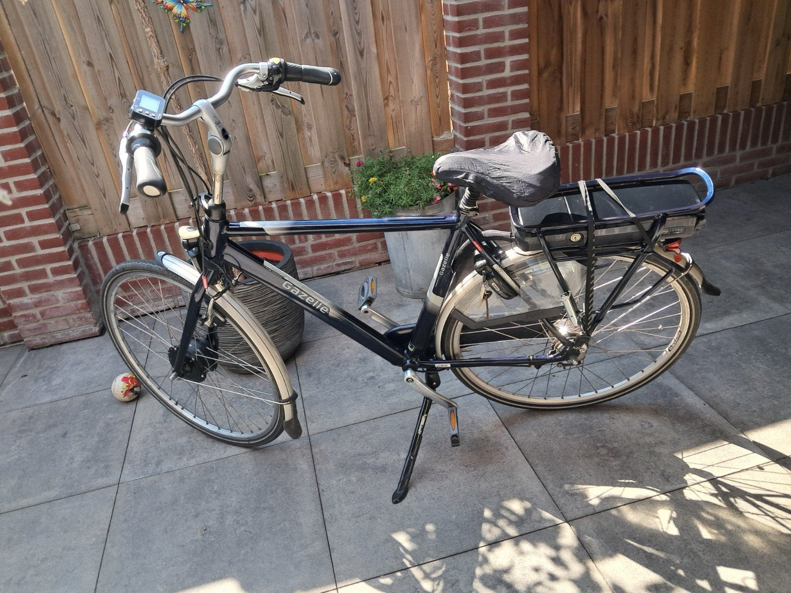 Gazelle elektrische fiets - Goed onderhouden e-bike, Fietsen en Brommers, Elektrische fietsen, Zo goed als nieuw, Gazelle, 51 tot 55 cm