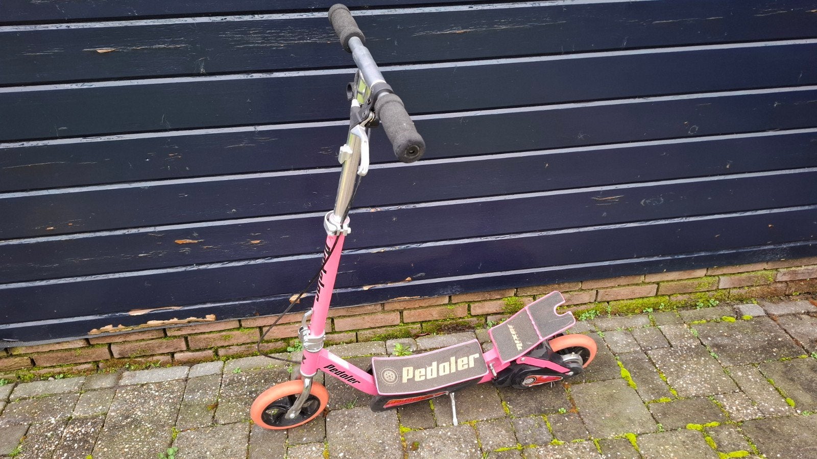 Roze Pedaler step - snel en opvouwbaar, Fietsen en Brommers, Steps, Ophalen, Gebruikt, Overige typen, Pedaler