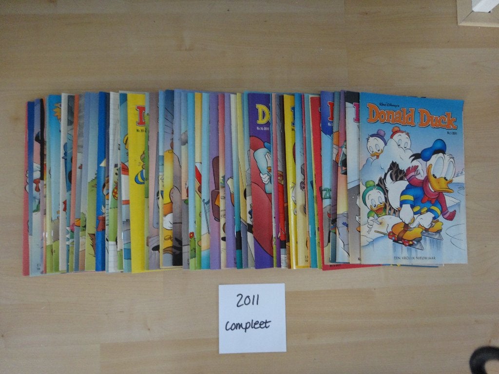 Donald Duck jaargang 2011 – compleet, Complete serie of reeks, Ophalen of Verzenden, Zo goed als nieuw