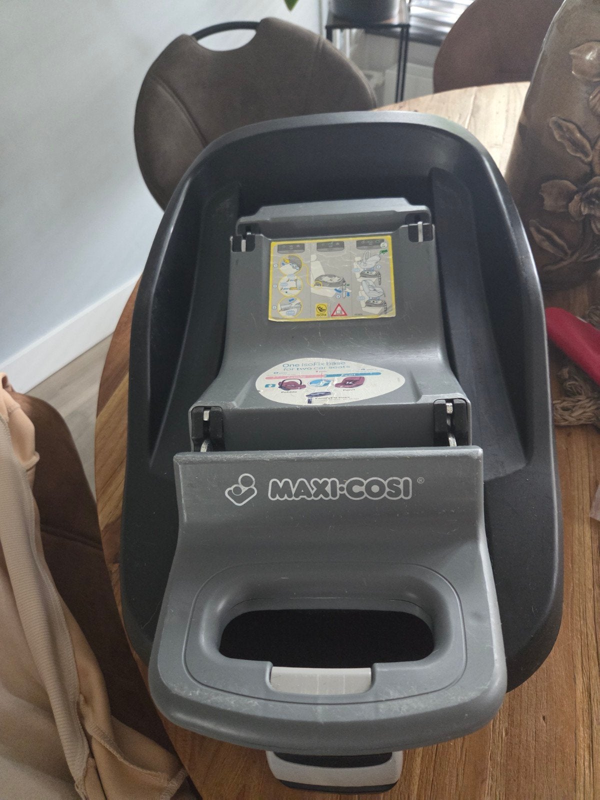 isofix  maxi cosi, Ophalen, 15 t/m 36 kg, Zo goed als nieuw, Isofix
