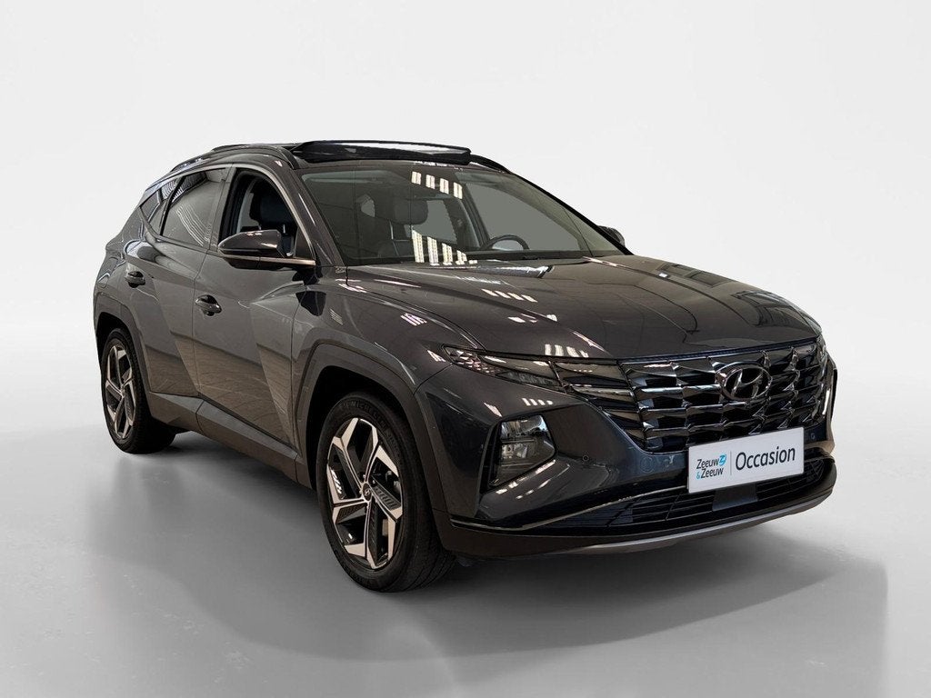 Hyundai Tucson 1.6 PHEV | PREMIUM SKY | 4WD | AUTOMAAT | OPE, Auto's, Hyundai, 14 kWh, Gebruikt, Euro 6, 4 cilinders