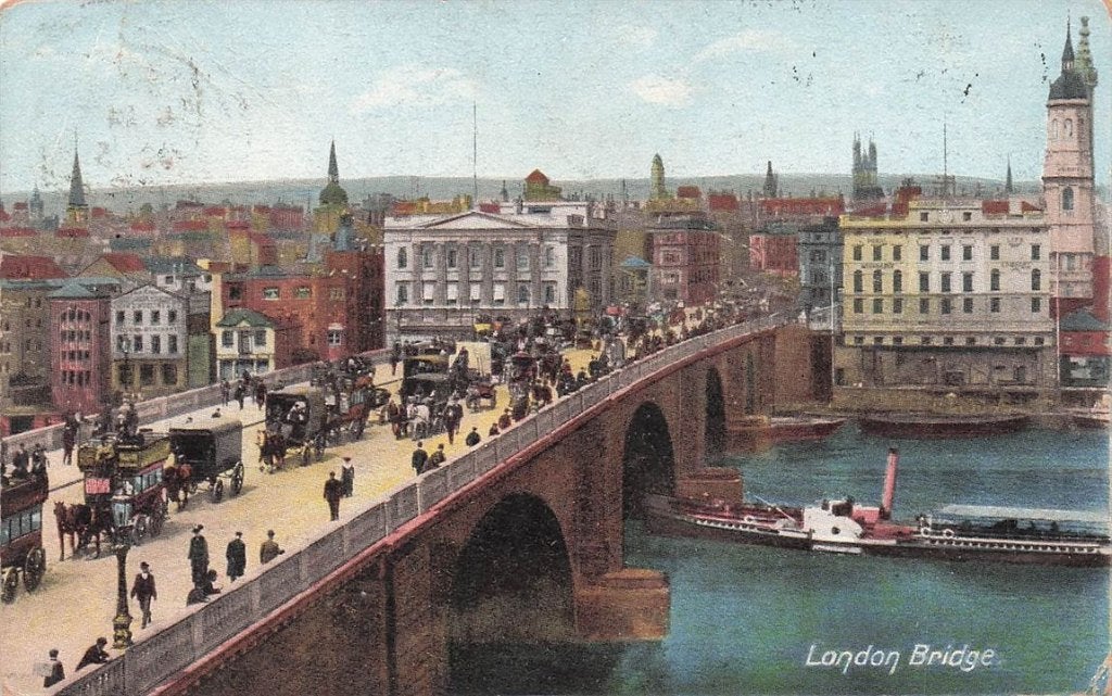 702-315-049 London Bridge, Verzamelen, Verzenden, Voor 1920, Engeland