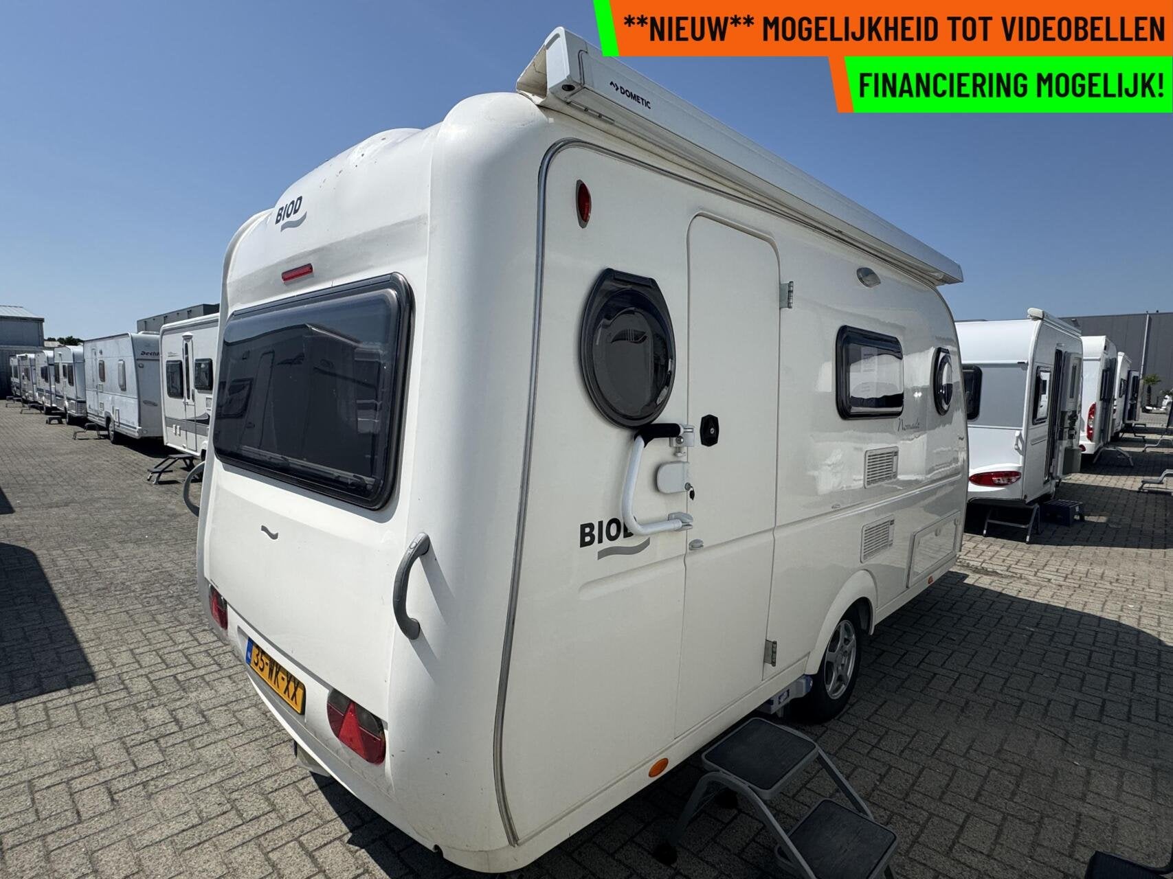 BIOD NOMADE 450, DWARSBED, "RONDZIT", CASSETTELUIFEL, MOVER, Rondzit, Tot en met 2, Bedrijf, 750 - 1000 kg