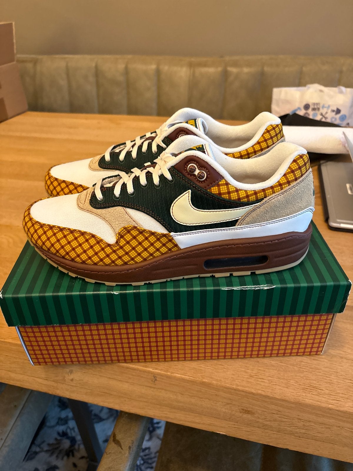 Nike Air Max 1 Susan Missing Link EU46 / US12 - DS!, Overige kleuren, Nieuw, Ophalen of Verzenden, Sneakers of Gympen