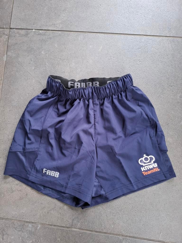 Team nl korte broek nieuw maat xs heren, Fietsen en Brommers, Fietsaccessoires | Fietskleding, XS, Heren, Nieuw, Ophalen of Verzenden