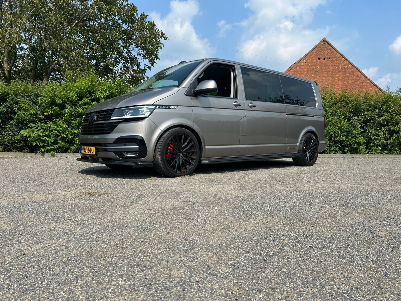 Volkswagen Bulli, Auto's, Bestelauto's, Zwart, Volkswagen, Diesel, Zilver of Grijs
