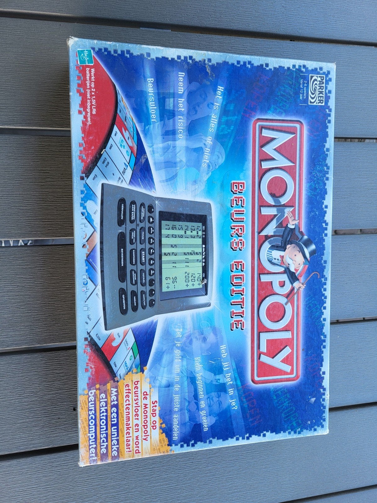Monopoly Beurs Editie - Compleet met Elektronische Computer, Hobby en Vrije tijd, Gezelschapsspellen | Bordspellen, Vijf spelers of meer