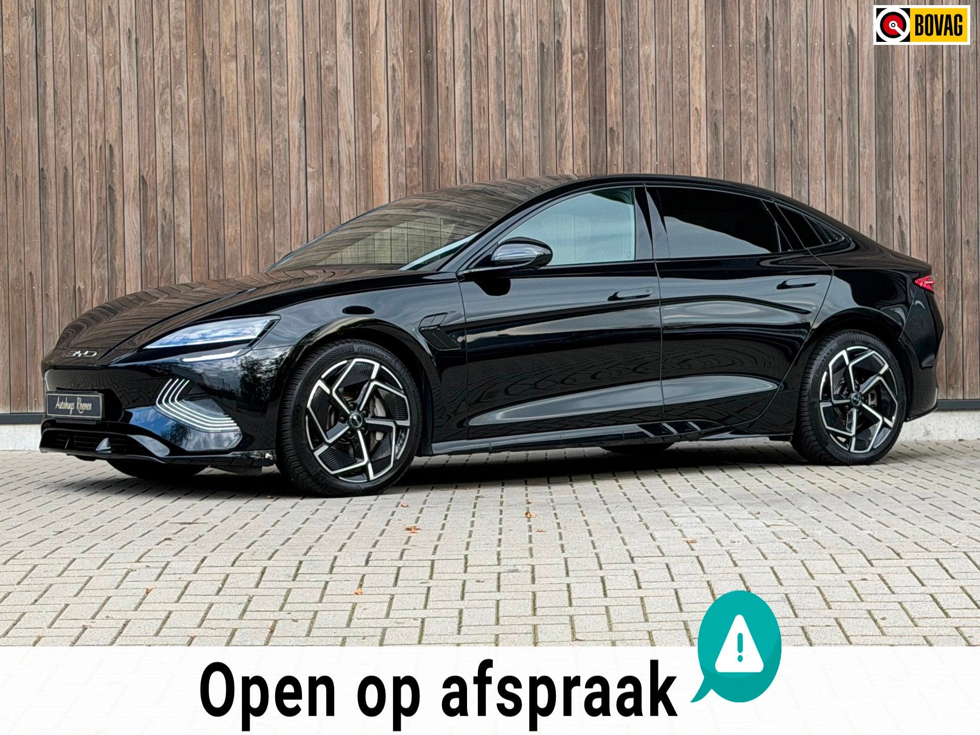 BYD SEAL Design RWD 82.5 kWh / Dynaudio / 580 KM RANGE / 360, Auto's, Automaat, Dealer onderhouden, Achterwielaandrijving, Gebruikt