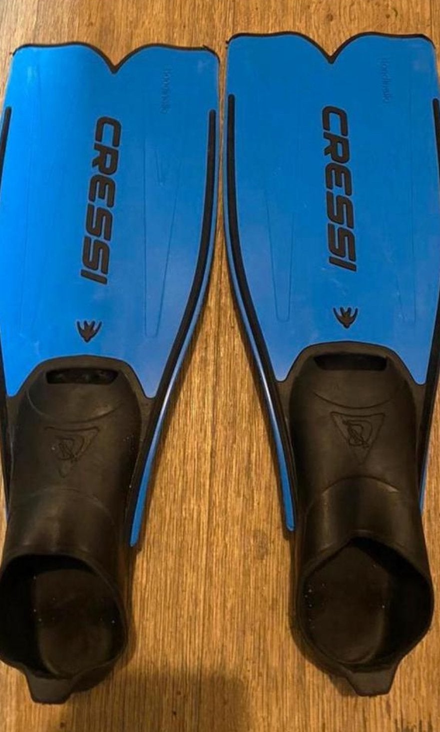 CRESSI FLIPPERS MAAT 33/34, Ophalen, Gebruikt, Snorkelvinnen