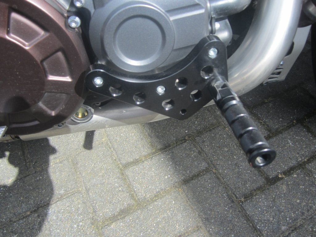 voetstep valbeugel v-max 1700 set, Motoren, Ophalen of Verzenden, Gebruikt