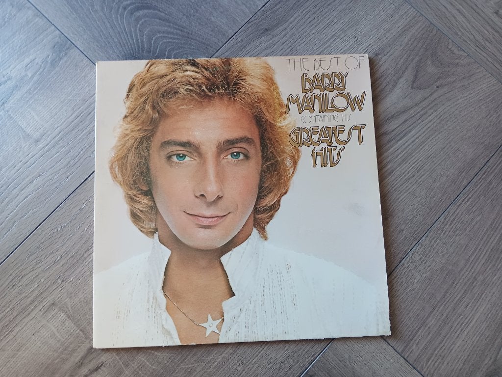 LP Barry Manilow, Ophalen, Gebruikt, LP