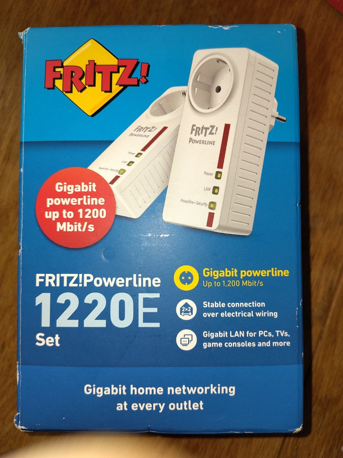 Fritz! PowerLine set van 2 om thuisnetwerk uitbreiden, Computers en Software, Ophalen of Verzenden, Nieuw, FRITZ!Powerline