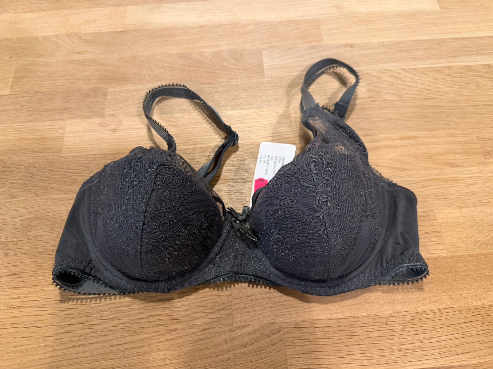 Lingadore bh 75B NIEUW!! Nu €15, Ophalen of Verzenden, Grijs, BH