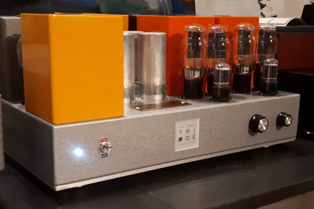 Buizenversterker Atelier Du Triode LoStereo 2A3, Audio, Tv en Foto, Buizenversterkers, Ophalen, Versterker