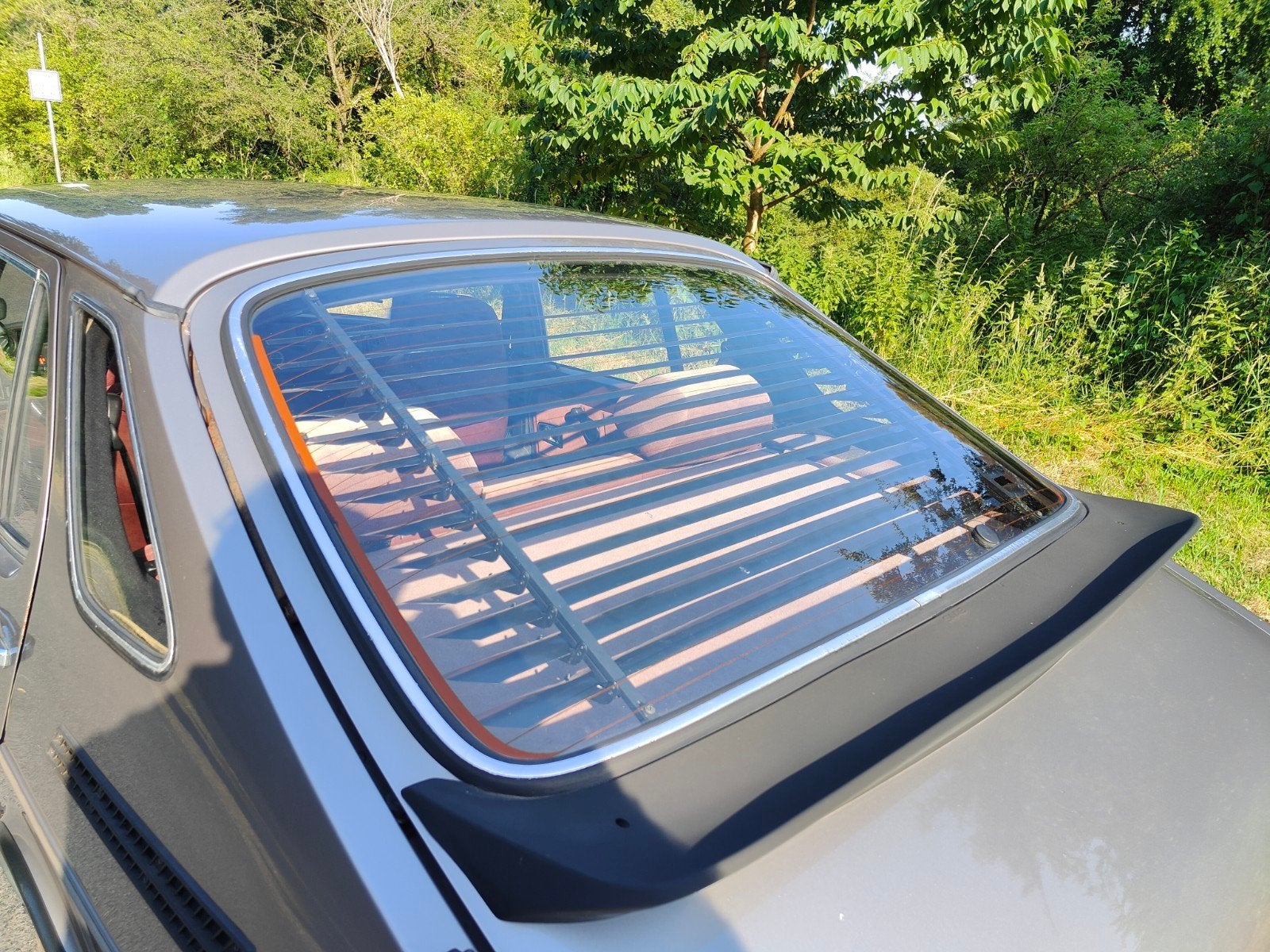Saab 900 Classic jaloezieën / louvres, Ophalen, Saab