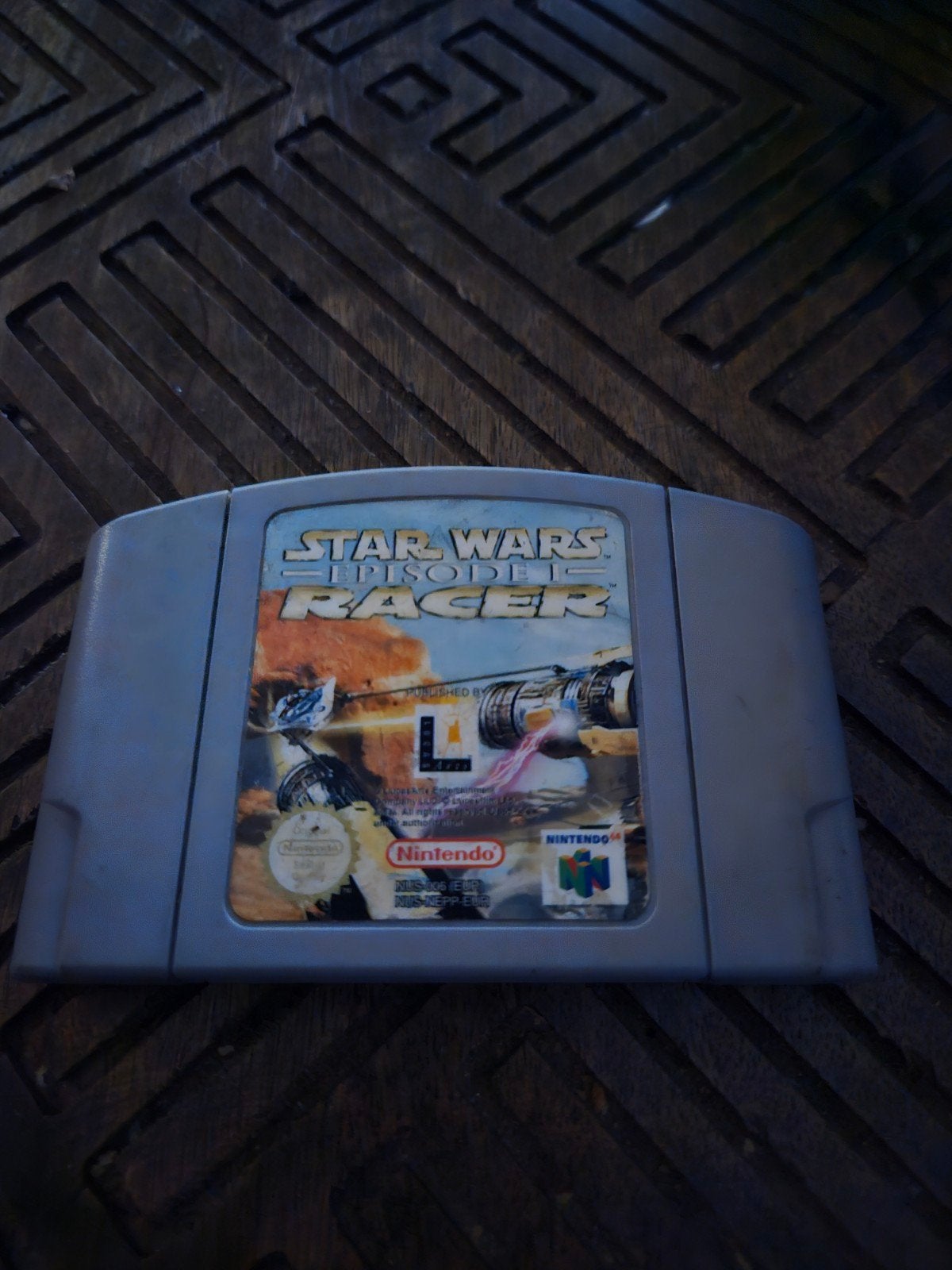 Star Wars Episode I Racer N64 - Klassieke racegame, Gebruikt, 1 speler, Racen en Vliegen, Ophalen of Verzenden