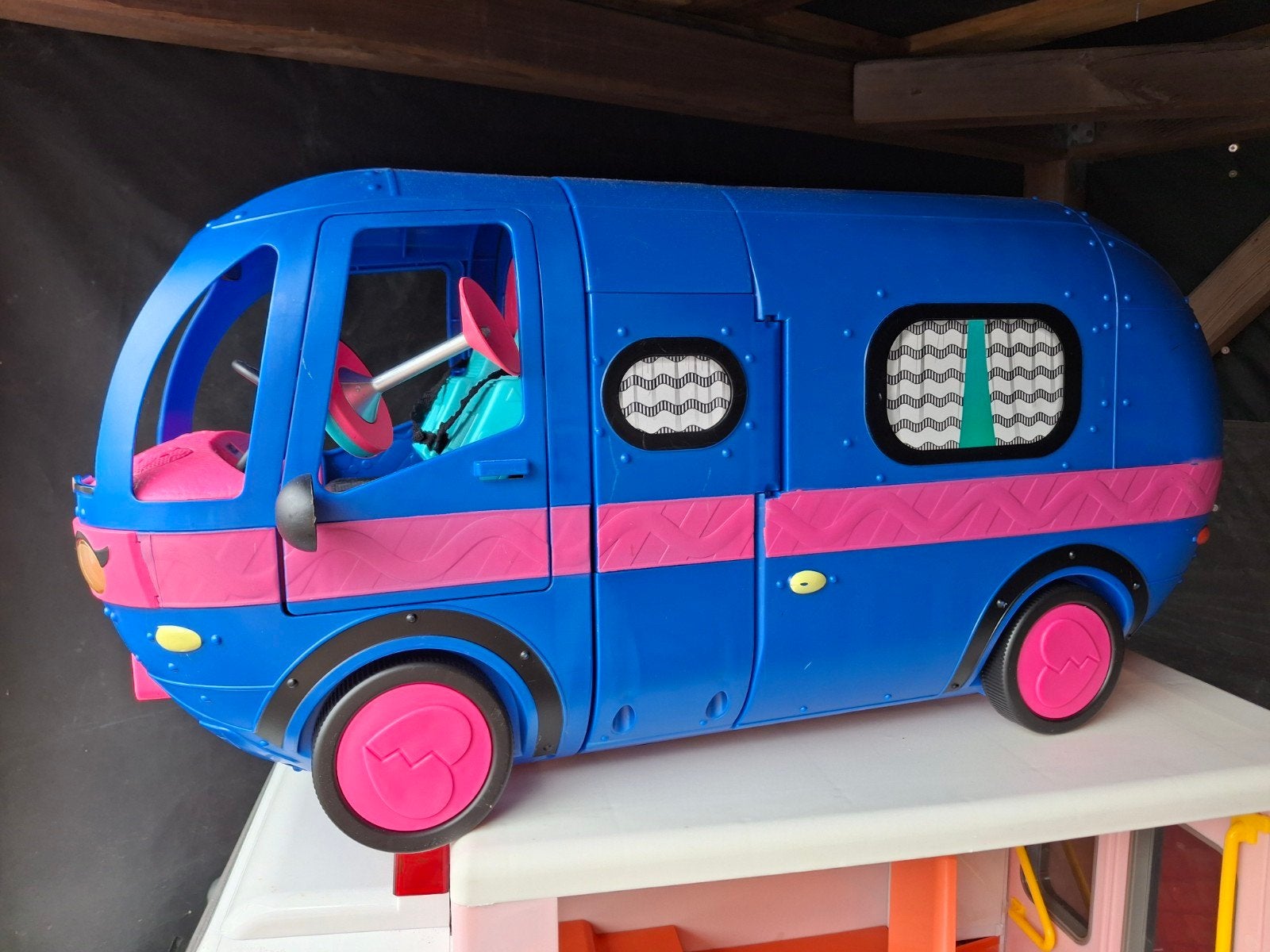 lol camper, Ophalen, Gebruikt