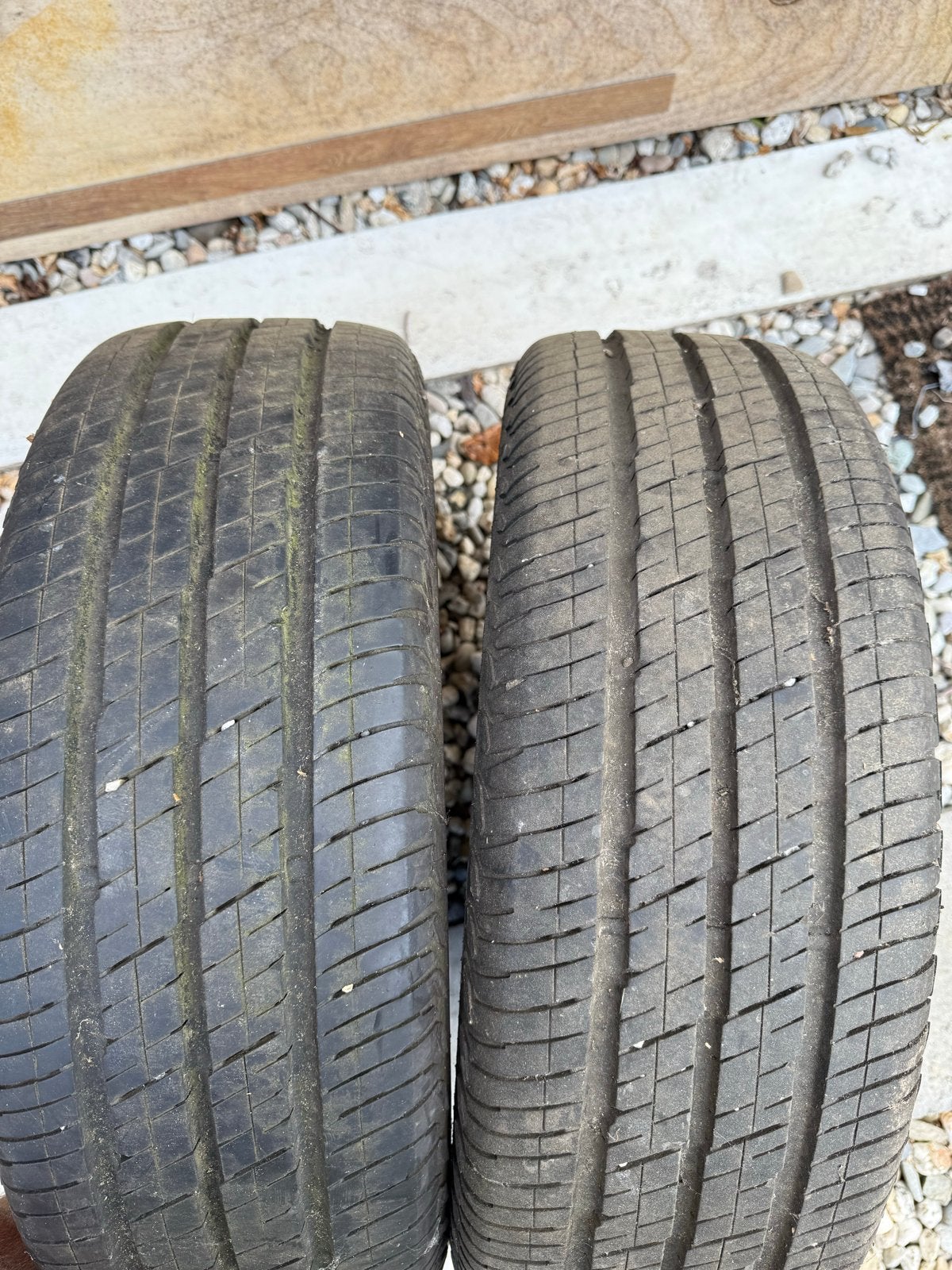 Continental Vanco 2 Bestelwagenband 215/65 R16C, Ophalen, Gebruikt