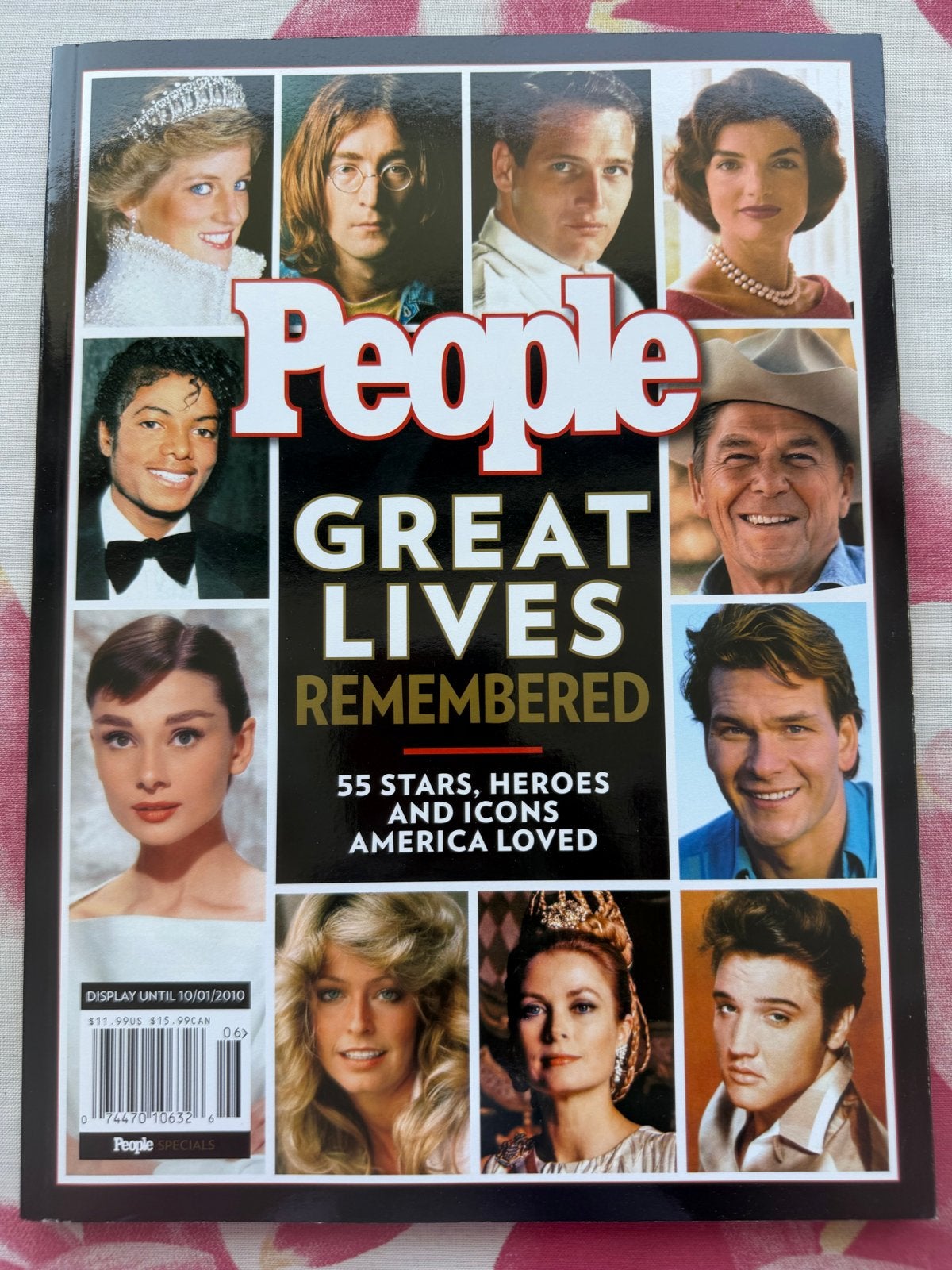 People Magazine: Great Lives Remembered & Sexiest Man Alive, Boeken, Tijdschriften en Kranten, Ophalen of Verzenden, Zo goed als nieuw