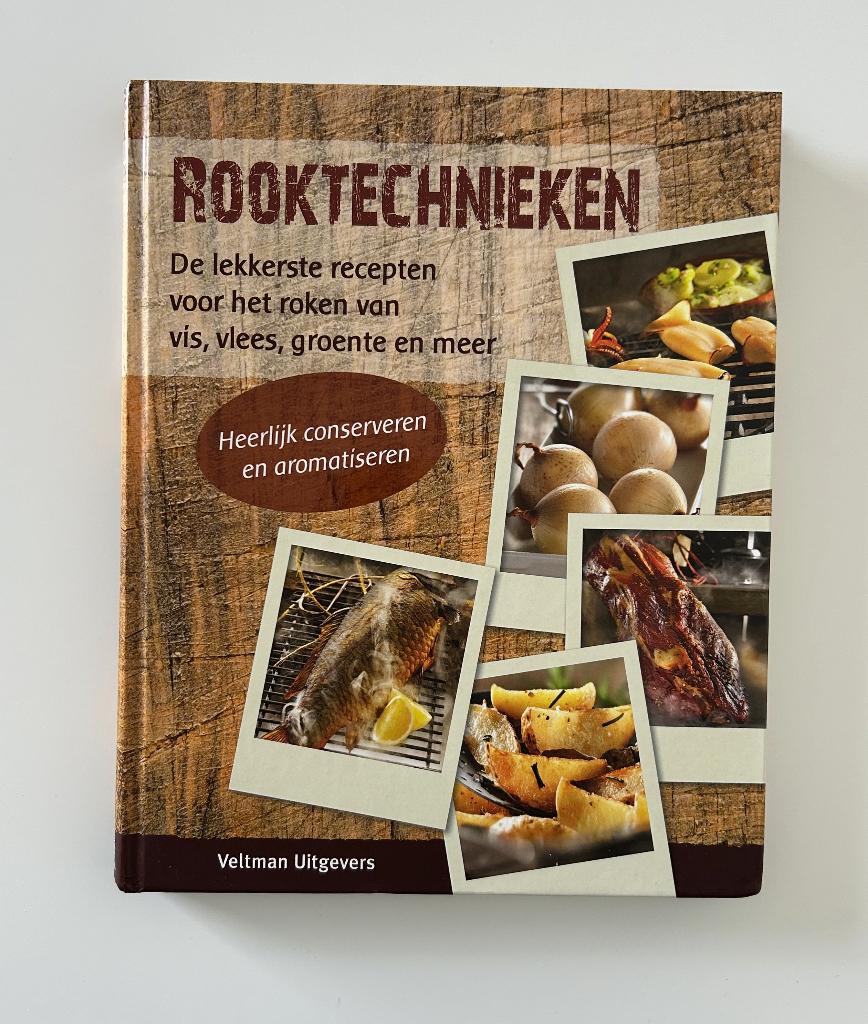 Rooktechnieken, Boeken, Kookboeken, Zo goed als nieuw, Overige gebieden, Ophalen of Verzenden