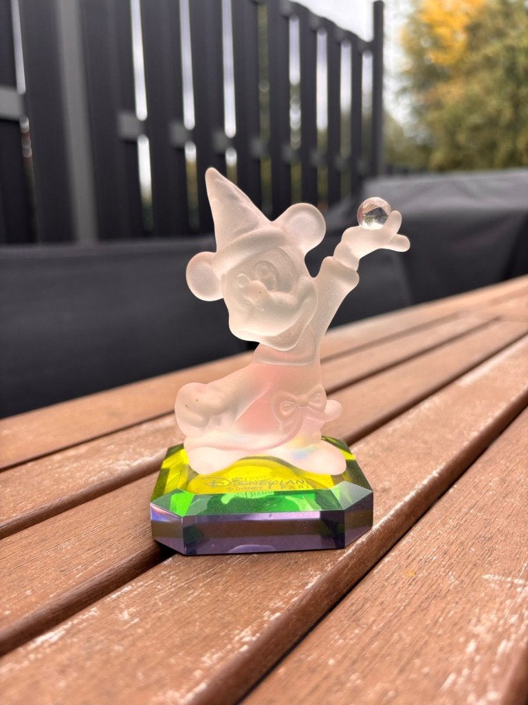 Disneyland Paris Sorcerer Mickey Figurine, Verzamelen, Ophalen of Verzenden, Mickey Mouse, Zo goed als nieuw, Beeldje of Figuurtje