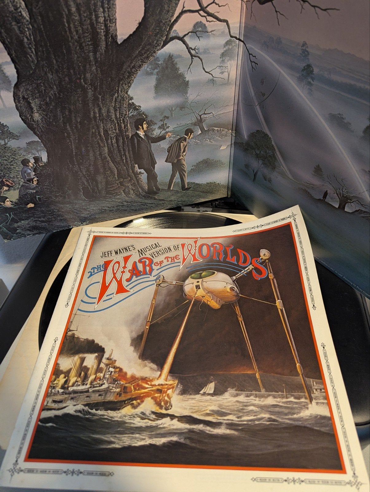Jeff Wayne's Musical Version War of the World ( lp's), LP, Gebruikt, Overige genres, Ophalen of Verzenden