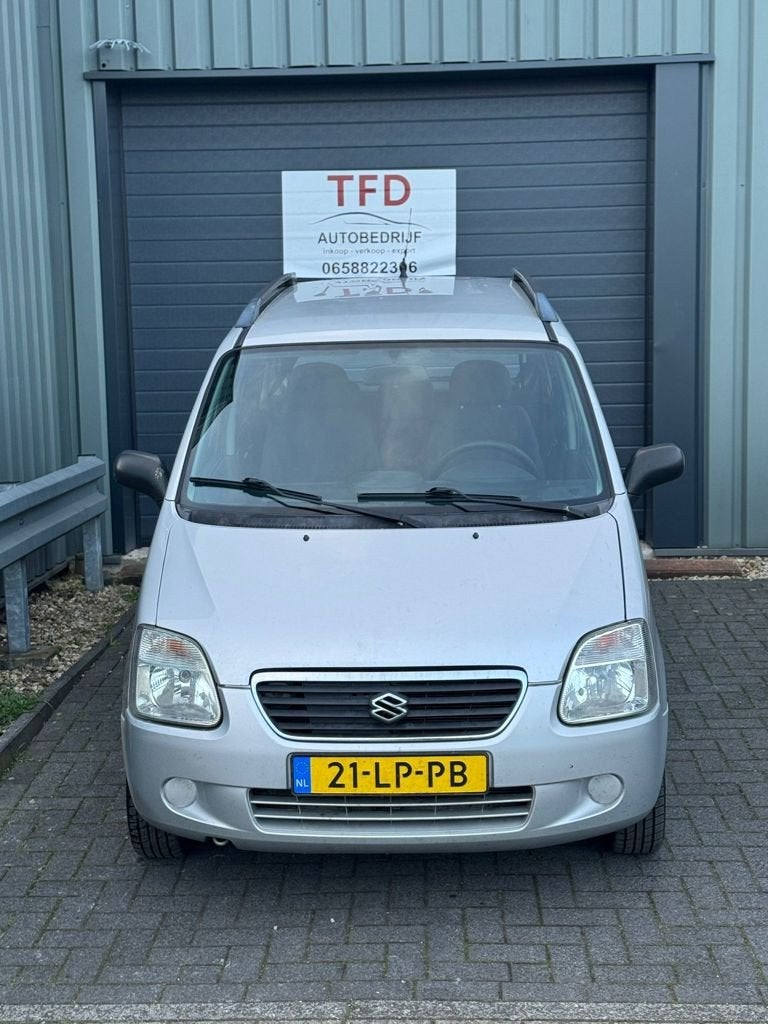 Suzuki Wagon R+ 1.3 GLS, 4 cilinders, Wagon R+, Origineel Nederlands, Bedrijf