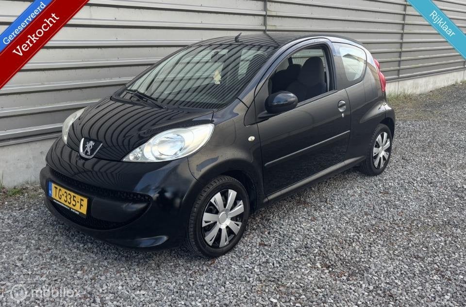Peugeot 107 1.0-12V XS AUTOMAAT|Airco|NW Apk|Elek Pakket |, Auto's, Peugeot, Gebruikt, 4 stoelen, Bedrijf, Euro 4