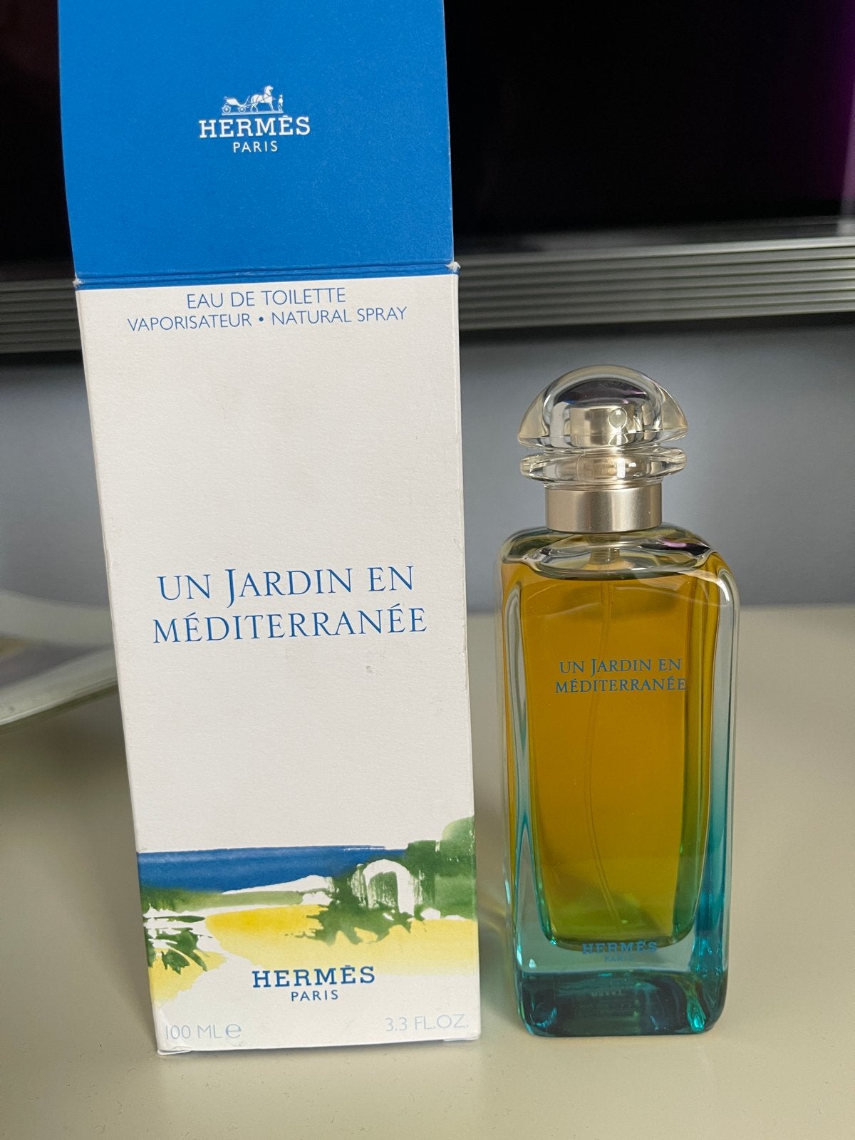 Hermès Un Jardin en Méditerranée Eau de Toilette 100ml, Ophalen of Verzenden, Nieuw