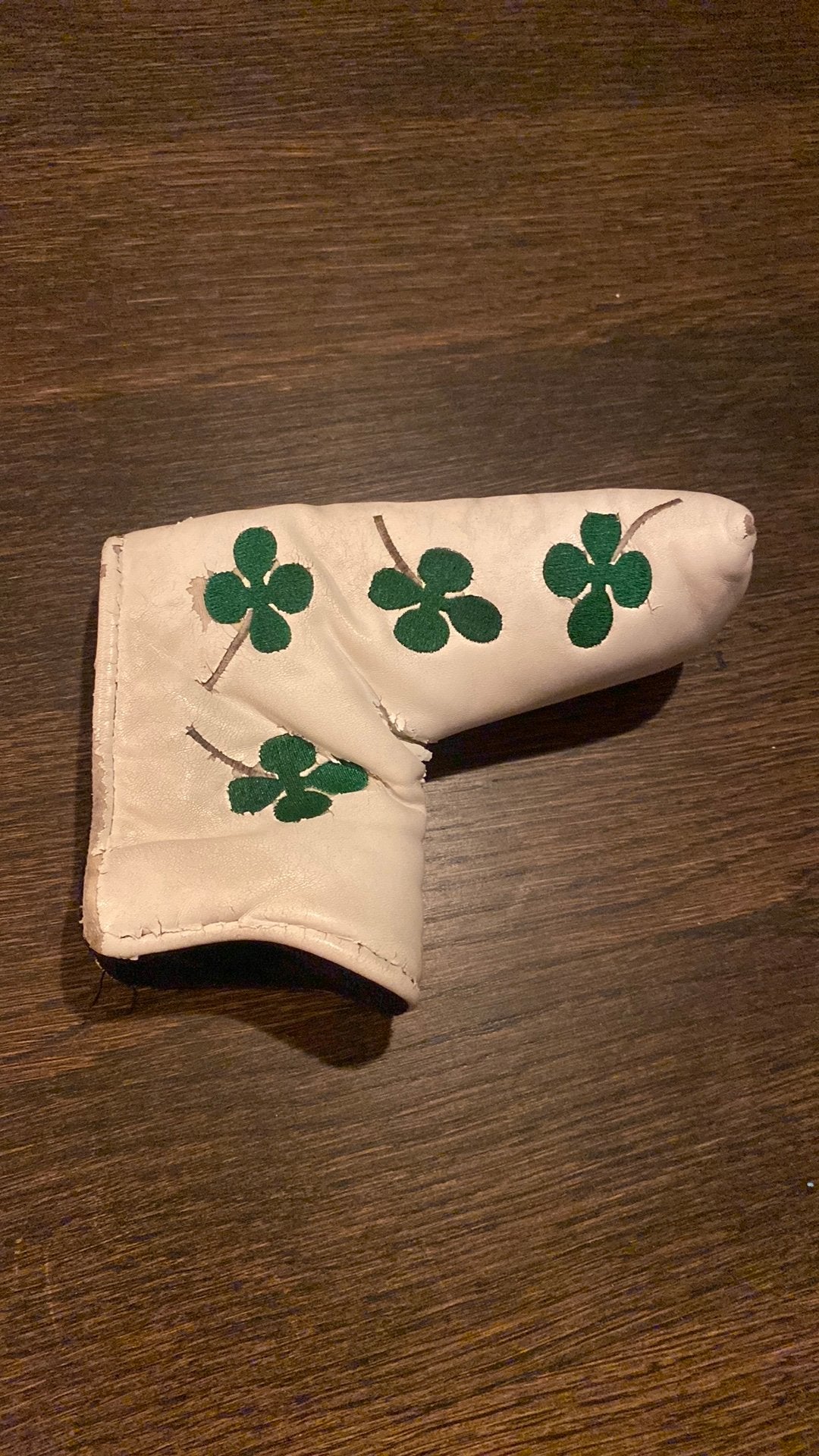GOLF PUTTER HEADCOVER  -   LUCKY IRISH, Sport en Fitness, Ophalen, Club