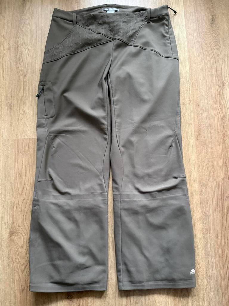 Vintage Nike ACG Snow Pants 00’s Olive Green • Maat XXL, Kleding | Heren, Wintersportkleding, Gedragen, Broek, Overige maten, Ophalen of Verzenden