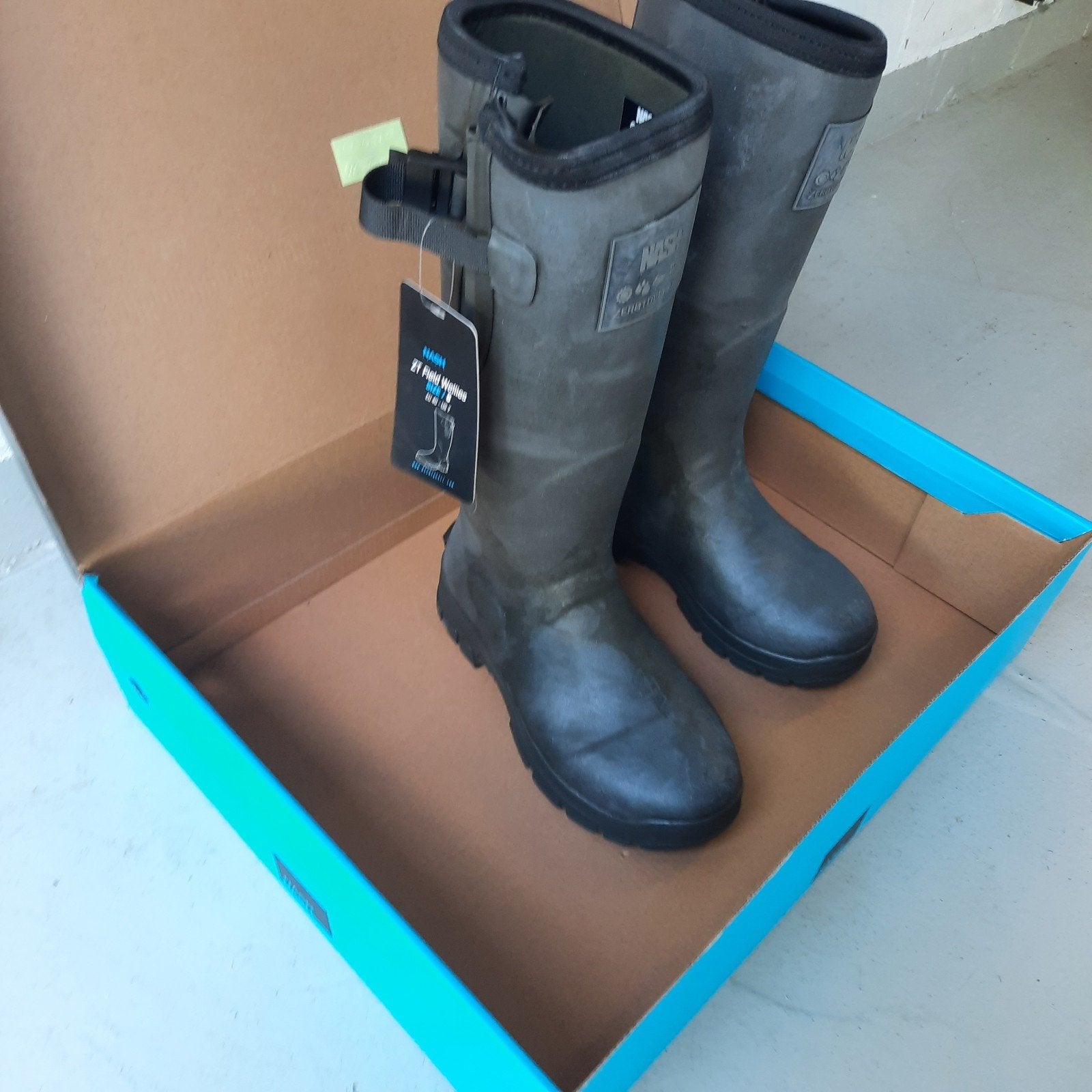 NASH ZT FIELD WELLIES LAARZEN, Dieren en Toebehoren, Paardrijkleding, Ophalen, Jacht, Overige merken, Nieuw